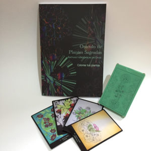 Oráculo de plantas + libro para colorear