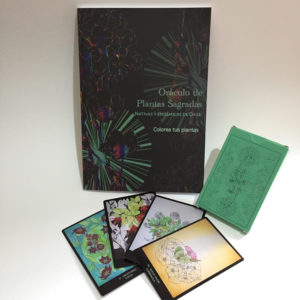 Arcanos Mayores Oráculo de plantas + libro para colorear