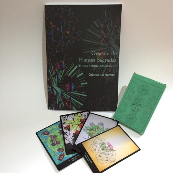 Arcanos Mayores Oráculo de plantas + libro para colorear